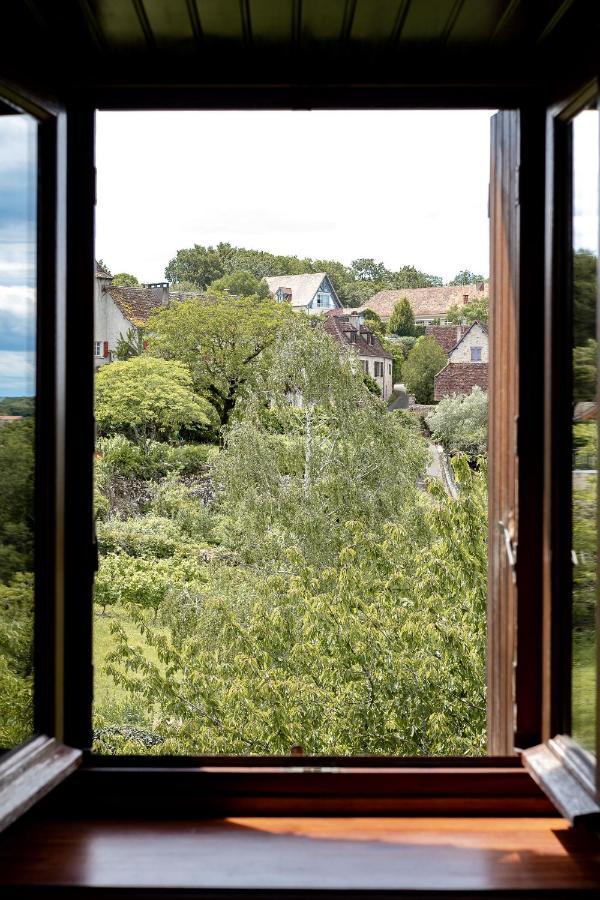 Hôtel le Cantou 354 Loubressac Extérieur photo