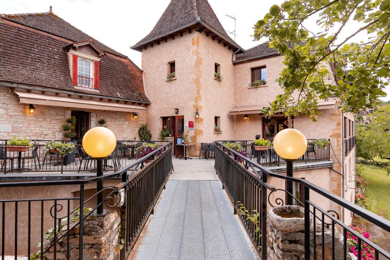 Hôtel le Cantou 354 Loubressac Extérieur photo