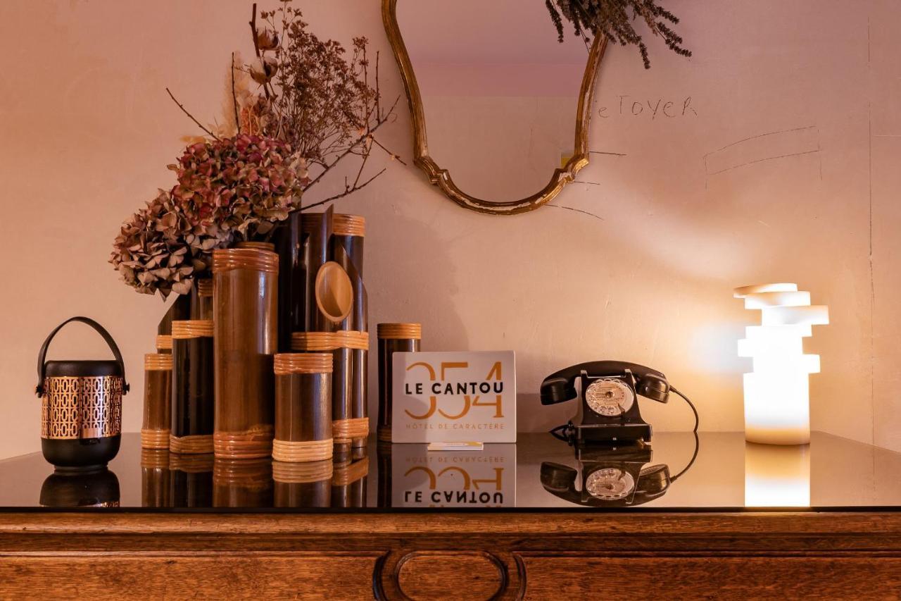 Hôtel le Cantou 354 Loubressac Extérieur photo